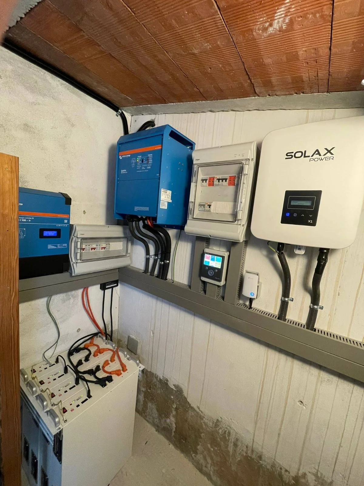 20 kW-os napelem telepítési projekt Spanyolországban